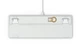 Клавиатура проводная Glorious GMMK TKL Gateron Brown USB White (GLO-GMMK-TKL-BRN-W) - изображение 3