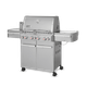 Гриль газовый Weber SUMMIT S-470 - 7170075 - изображение 4