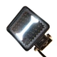 Дополнительные светодиодные фары LED Лидер 1-66W 66W Cree с ДХО квадратные дальний - изображение 3