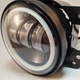 Дополнительные светодиодные Led фары на авто 15W линза с ДХО и поворотом D=100мм круглые - изображение 3