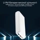 УМБ Promate Titan-30C 30000 mAh, 18W USB-C PD, 18W USB-A QC3.0, 12W USB-А White (titan-30.white) - изображение 3