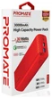 УМБ Promate Titan-30C 30000 mAh, 18W USB-C PD, 18W USB-A QC3.0, 12W USB-А Red (titan-30.red) - изображение 9