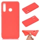Чехол Soft Touch для Huawei P30 Lite / Nova 4e силикон бампер красный - изображение 3
