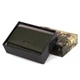 Кошелек женский кожаный Kafa RFID AE214 зеленый - изображение 8