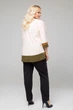 Блуза "Дора" (слоновая кость) 50 (XL) - изображение 3