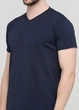 Футболка "Only Man" (95-TSH-3-02-V-Dblue/small-silver-back-M) - изображение 3