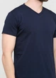 Футболка "Only Man" (95-TSH-3-02-V-Dblue/small-silver-back-M) - изображение 4