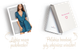 Эротический комплект (халат + трусики-стринги) женский Obsessive Miamor Robe L/XL Бирюзовые (5901688221303) - изображение 6