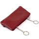 Ключница-кошелек с кармашком женская ST Leather 19352 Бордовая 4040568 - изображение 2