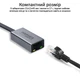 Переходник Promate GigaLink-C USB Type-C/Ethernet 1Гбит/c Grey (gigaLink-c.grey) - изображение 4