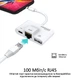 Адаптер Promate GigaLink-i Lightning/USB 3.0 OTG+Ethernet Rj-45+Lightning-in White (gigalink-i.white) - изображение 4