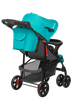 Прогулянковий візок EMMA PLUS VIVID TURQUOISE Lionelo 000148500 - зображення 6