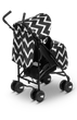 Прогулянкова коляска ELIA OSLO BLACK/WHITE Lionelo (2000001482896) - зображення 8