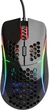 Миша Glorious Model D Minus Glossy USB Black (GLO-MS-DM-GB) - зображення 1