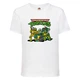 Футболка дитяча Черепашки Ніндзя 004 (Ninja Turtles) біла (NTS wh 004) 152 см - зображення 1
