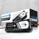 Зарядное устройство для автомобильных аккумуляторов everActive CBC-10 v2, 12V/24V, 2-10A, LED, автоматизированное, компакт - изображение 10