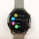 Смарт часы Microwear L13 металл + кожаный ремешок с тонометром, ЭКГ smart watch серебро - изображение 6