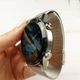 Смарт часы Microwear L13 металл + кожаный ремешок с тонометром, ЭКГ smart watch серебро - изображение 8