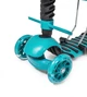 Детский самокат - трансформер 5 в 1 Scooter L-Beetle с бортиком и родительской ручкой Бирюзовый - изображение 3