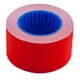 Ценник Buromax прямоугольный 375 шт 6 м 26x16 мм красный (BM.282103-05) - изображение 1
