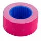 Ценник Buromax прямоугольный 500 шт 6 м 22x12 мм малиновый (BM.282101-29) - изображение 1
