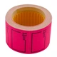 Ценник Buromax ЦІНА прямоугольный 240 шт 6 м 35x25 мм малиновый (BM.282106-29) - изображение 1