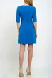 Платье Pinko 42 Голубой (1B10US 5282 G68-42) - изображение 2