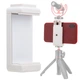 Держатель для телефона, смартфона на штатив, трипод, монопод Ulanzi ST-07 White (62157) - изображение 1