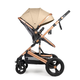 Універсальна коляска трансформер 2в1 Ninos Brava New, Beige - изображение 5