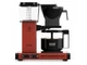 Кавоварка MOCCAMASTER Select KBG 741 Brick Red - изображение 1