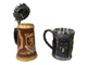 Подарочный набор Готика Кружка Game Of Thrones House Lannister и Игра Престолов Winter Coming 650/500 мл - изображение 5