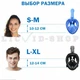 Повнолицева снорклінг маска панорамна на все обличчя - для плавання купання пірнання - окуляри мономаска на все обличчя з трубкою і клапаном + кріплення під екшн камеру для підводної зйомки Aqua B II Розмір L/XL Синя (WS 003 s51458-1) - зображення 10