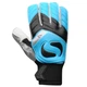 Воротарські рукавички Sondico Elite Rolltech Goalkeeper Gloves 8 Black/Blue - зображення 2