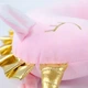 Мягкая игрушка Zolushka подушка рожок единорог (ZL636) - изображение 2
