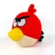 Мягкая игрушка Weber Toys Angry Birds Птица Ред средняя 20см (WT521) - изображение 1