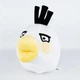 М'яка іграшка Weber Toys Angry Birds Птах Матильда середня 20см (WT525) - зображення 1
