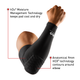 Баскетбольный Рукав с Защитой McDavid HexPad Power Shooter Arm Sleeve(6500(Black)) M Черный - изображение 3