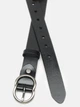 Женский кожаный ремень Laras CV10ZK-002-black Черный (ROZ6400031927) - изображение 2