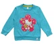 Утепленный свитшот Hello Kitty Kids collection для девочки 104 см Бирюзовый 11254 - изображение 1