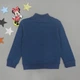 Утепленная кофта "Цветы" Lily kids для девочки 110 см Синяя 15744 - изображение 2