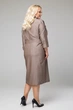 Платье "Никита" (бледно-коричневый) 50 (XL) - изображение 4