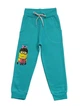 Теплые спортивные брюки Minions Kids Wear для девочки 110 см Бирюзовые 11856 - изображение 1