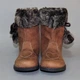 Демисезонные сапоги Children's shoes для девочки размер 27 Коричневые 15198 - изображение 2