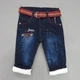 Теплые джинсы Hiwro kids для мальчика 80 см Синие 15378 - изображение 2