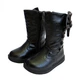 Демисезонные сапоги Fashion shoes для девочки размер 26 Черные 11745 - изображение 2