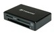 Czytnik Transcend USB3.1 Gen1 All-in-1 Multi Card Reader Type-C Black (TS-RDC8K2) - obraz 1