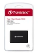 Czytnik Transcend USB3.1 Gen1 All-in-1 Multi Card Reader Type-C Black (TS-RDC8K2) - obraz 5