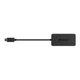 USB-хаб Transcend 4-Port USB 3.1 Type-C Black (TS-HUB2C) - зображення 3