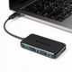 USB-хаб Transcend 4-Port USB 3.1 Type-C Black (TS-HUB2C) - зображення 7