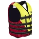 Жилет страховочный Perto Classic red 110-130 (J00062) - изображение 1